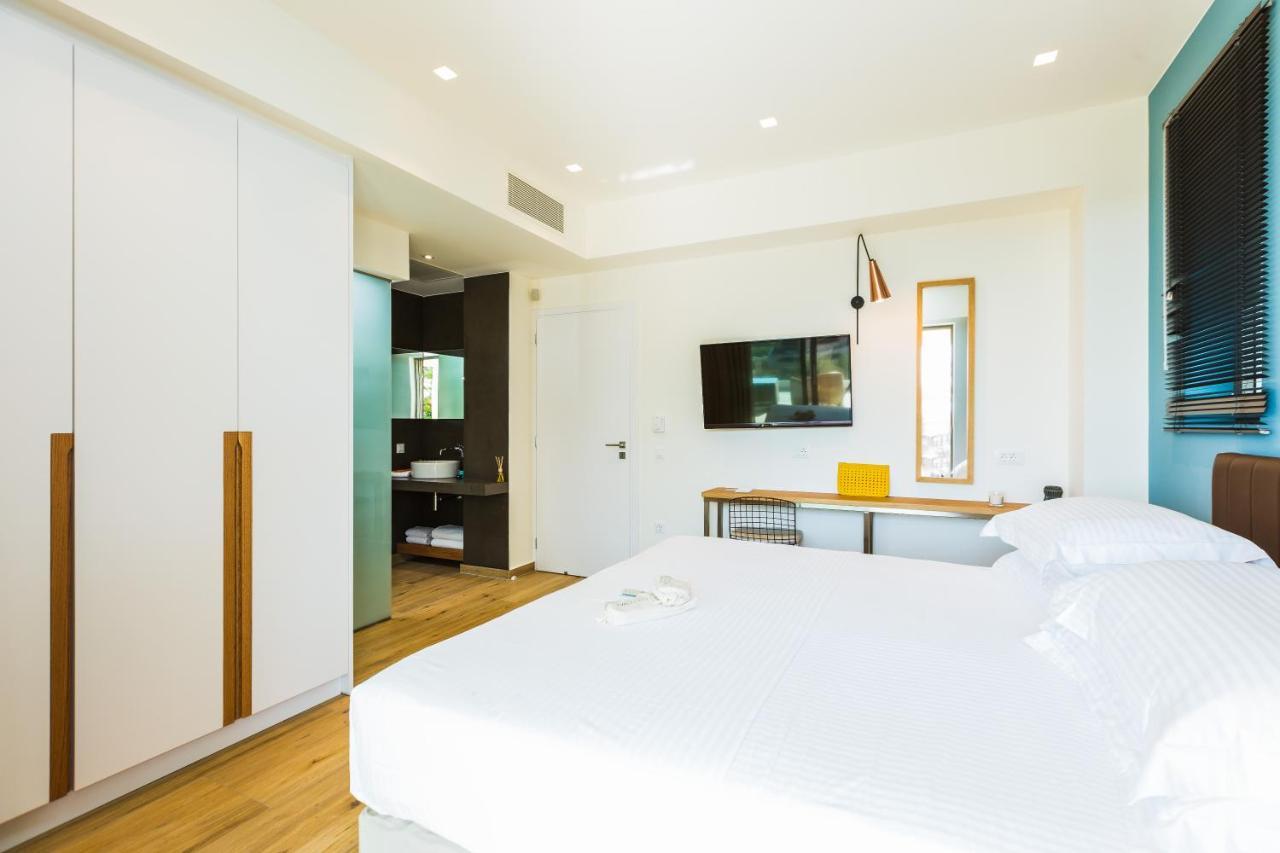 Villa Amelia I Free 9 Seater Mini Van & Pool Kalathas Bagian luar foto